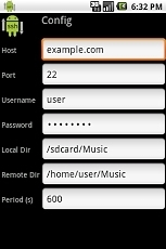 BotSync SSH SFTP截图3