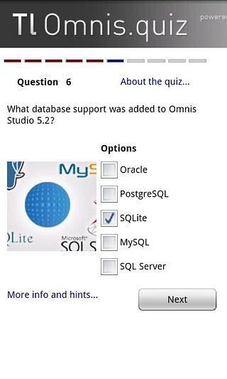 Omnis Quiz截图1