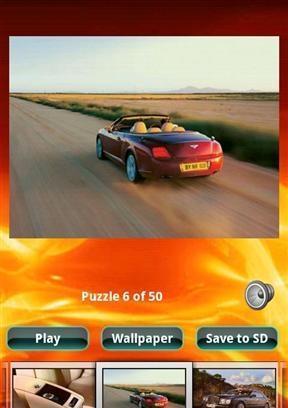 Bentley Puzzle截图3