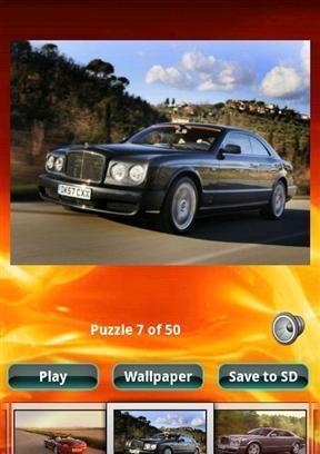 Bentley Puzzle截图4