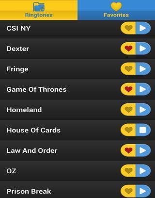 Tv Show Theme Ringtones Vol.3截图3