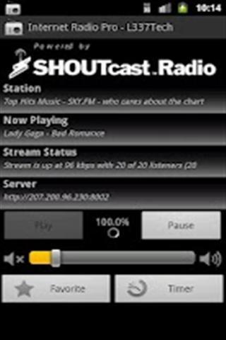 Internet Radio - L337Tech截图3