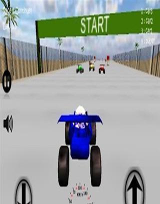 Mini Car Racing 3D截图1