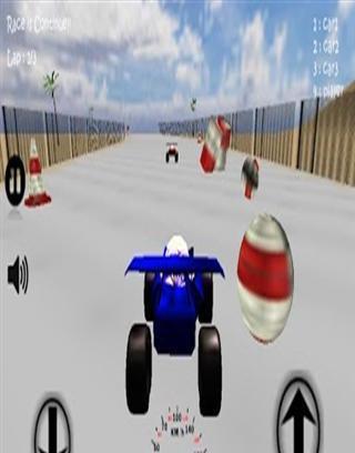 Mini Car Racing 3D截图2