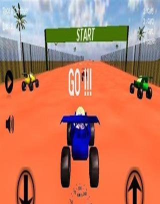 Mini Car Racing 3D截图4