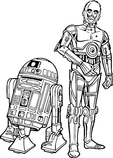 Star Wars Coloring截图8