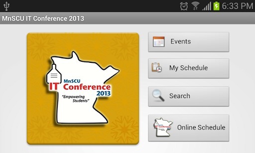 MnSCU IT Conference 2013截图1