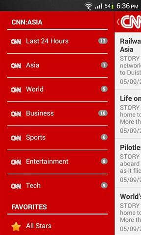 CNN:World(世界版)截图3