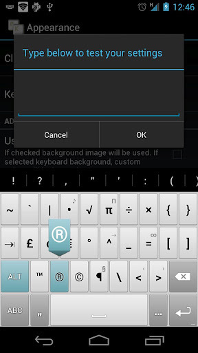 Rapid - HD Keyboard Skin截图3