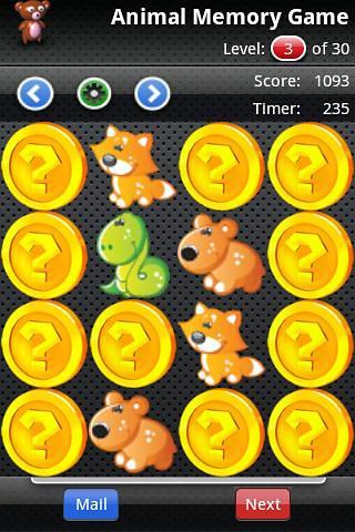 Funny Zoo Match截图2