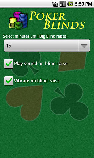 Poker Blinds截图2