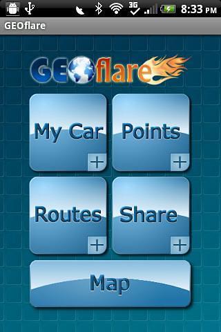 GEOflare Location Utility截图2