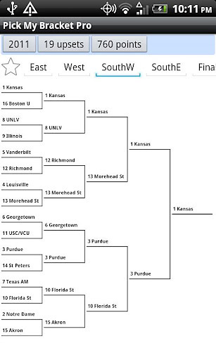 Pick My Bracket截图2