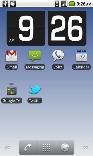 Flip Clock 3D - Live Wallpaper截图5