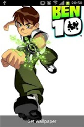 Ben10壁纸截图1