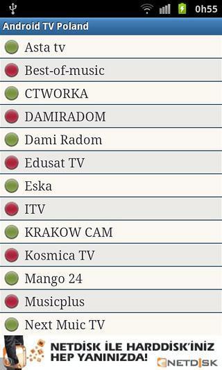 Poland live tv free截图1