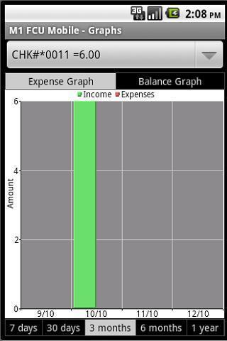 M1FCU Mobile Banking截图1