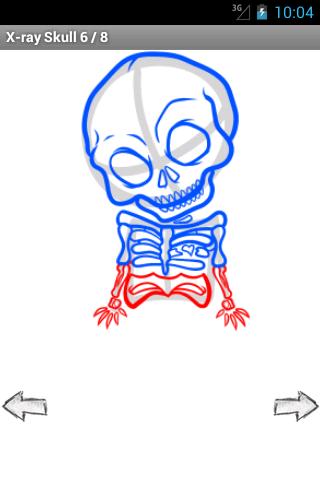 How to Draw Tattoo Skulls截图1