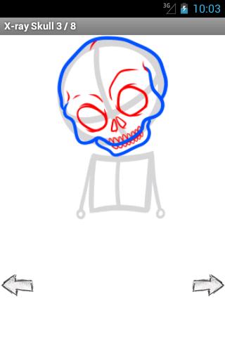 How to Draw Tattoo Skulls截图2