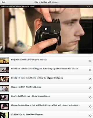 How to cut hair with videos截图1
