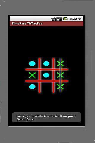 TimePass TicTacToe截图2