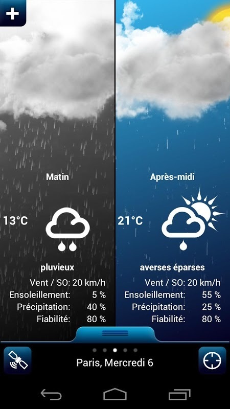 Weather France截图1