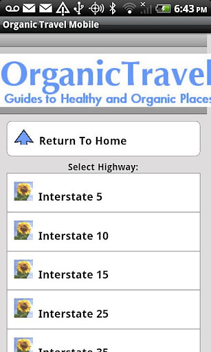 Organic Travel Mobile截图2