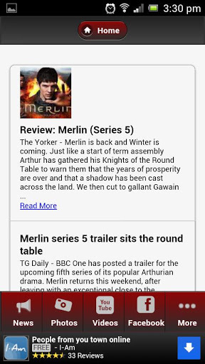 Merlin Fans News截图2