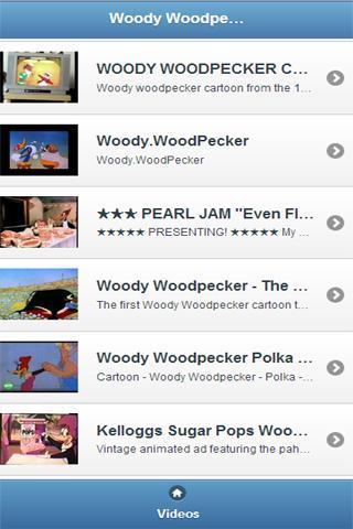 Woody Woodpecker Cartoon截图1