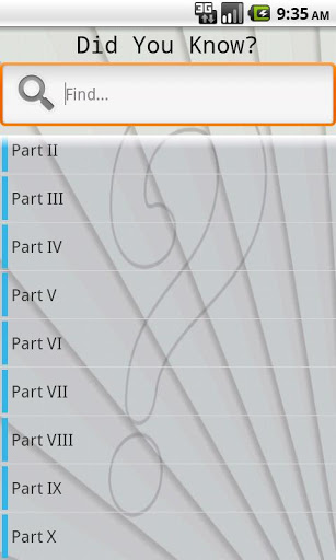 Did You Know? Facts n Trivia截图4