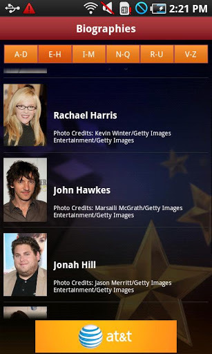 AT&T Film Awards Interactive截图4