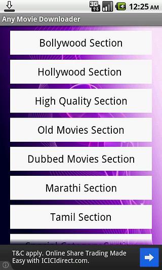 Any Movie Downloader截图1