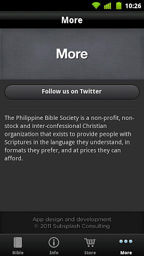 Philippine Bible Society截图1