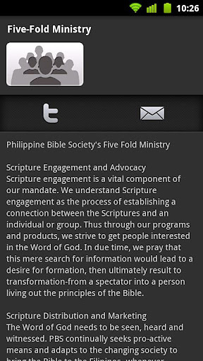 Philippine Bible Society截图2