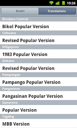 Philippine Bible Society截图5