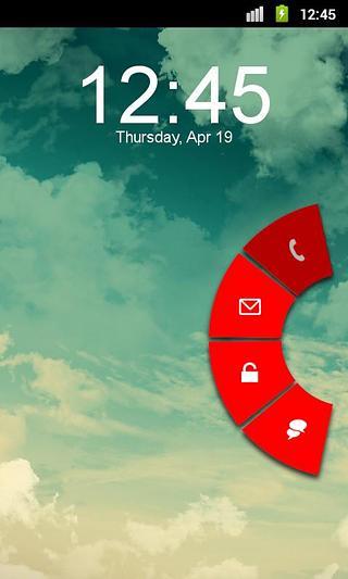 Pie - MagicLockerTheme截图1