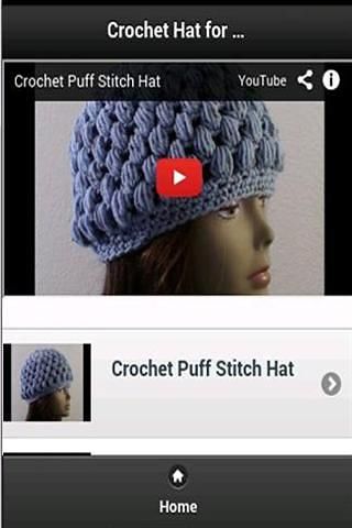 Crochet Hat for Beginners截图3