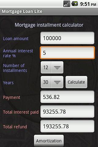 Mortgage Loan截图4