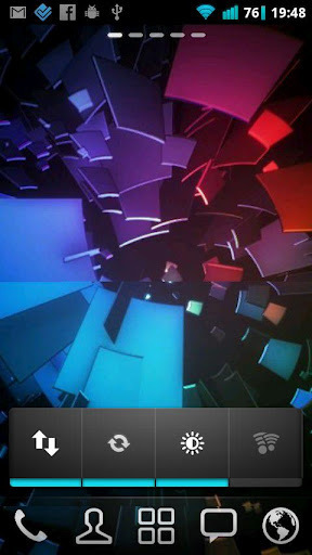 ICS Livewallpaper截图1