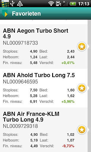 ABN AMRO Turbo截图1