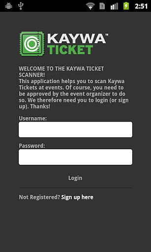 Kaywa Ticket截图3