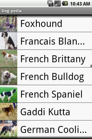 Dogs encyclopedia截图3