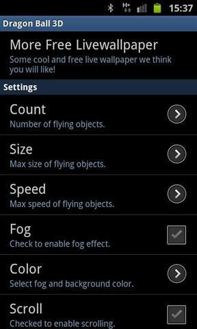 3D龙珠壁纸截图3