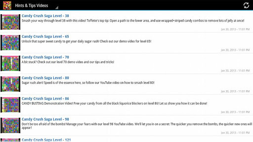 Crush Candy Videos截图3