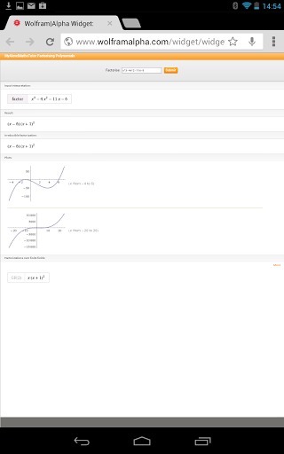 Factorize Polynom&#39;l Calculator截图4