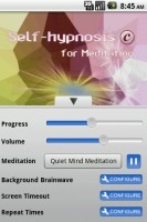 Self-Hypnosis for Meditation Lite 截图1