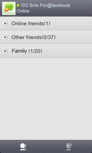 GO短信Facebook Chat插件截图5