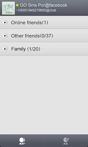 GO短信Facebook Chat插件截图8