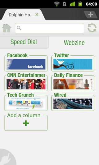 Dolphin Webzine截图2