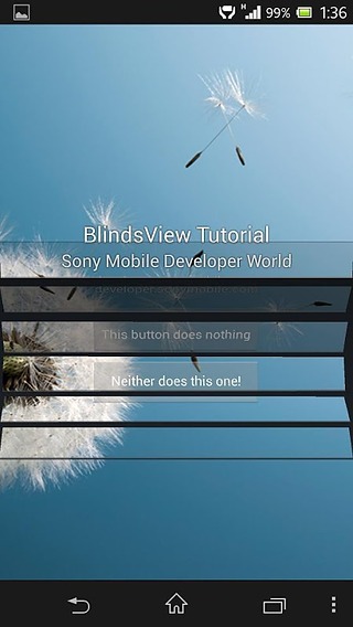 Blinds View Tutorial截图2